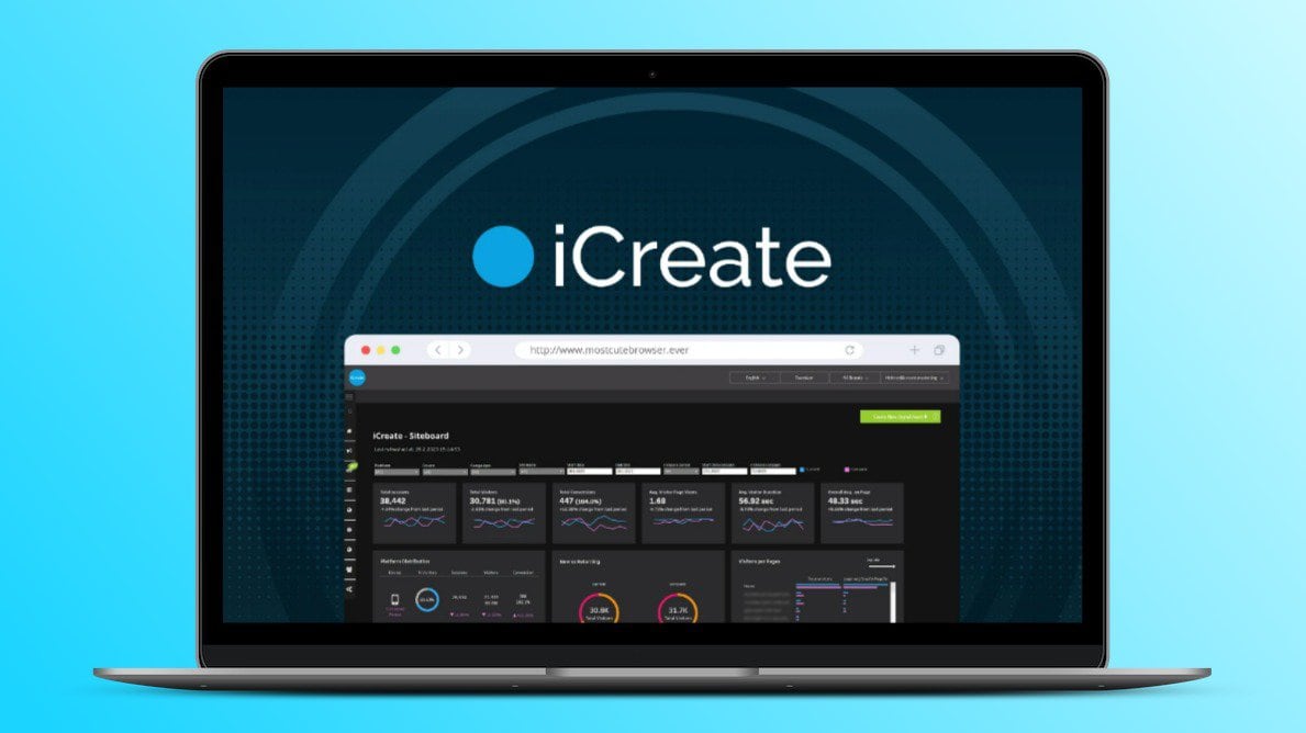 Icreate Lifetime Deal Image