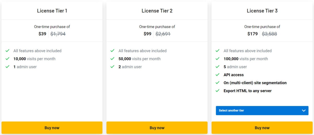 Icreate Lifetime Deal Pricing