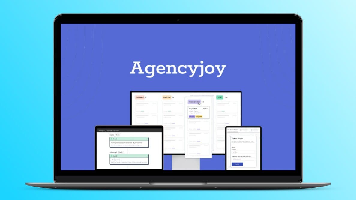 Agencyjoy Lifetime Deal Image