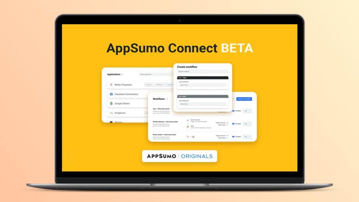Appsumo Connect Beta Lifetime Deal Image
