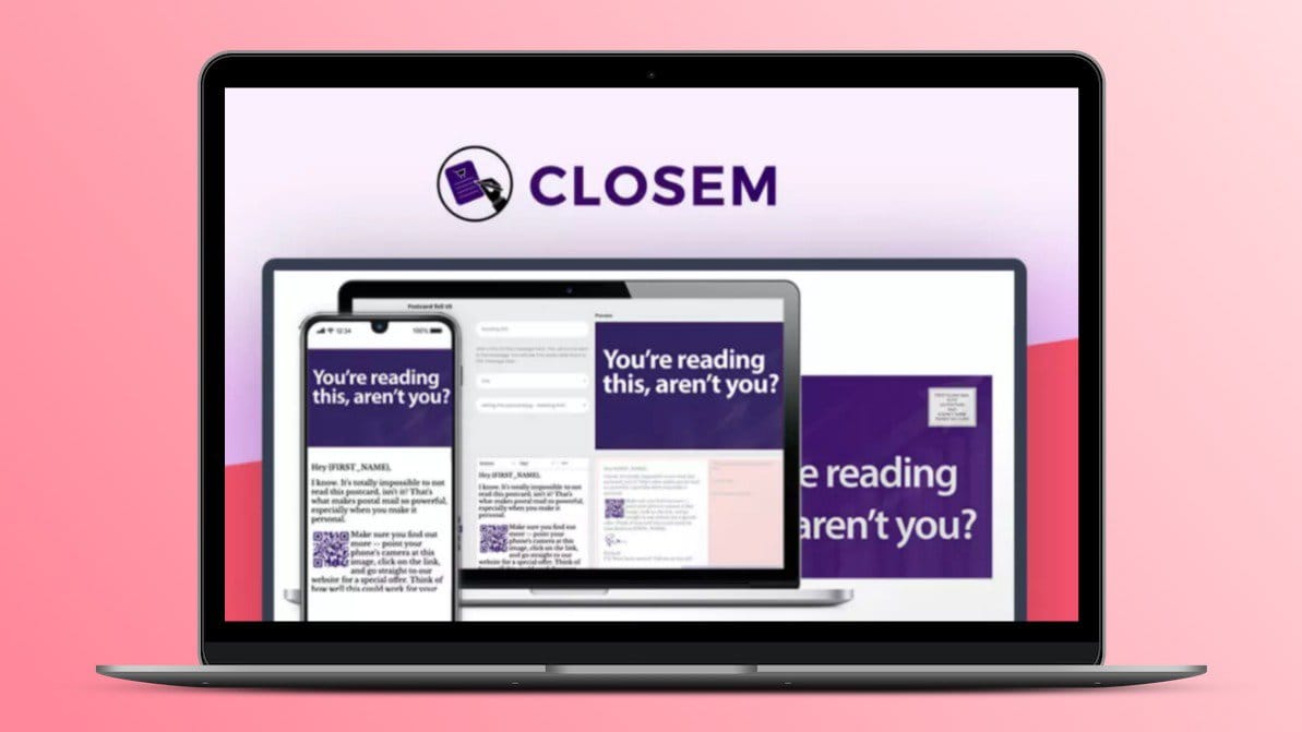CLOSEM Lifetime Deal | Automate Your Prospect Engagement