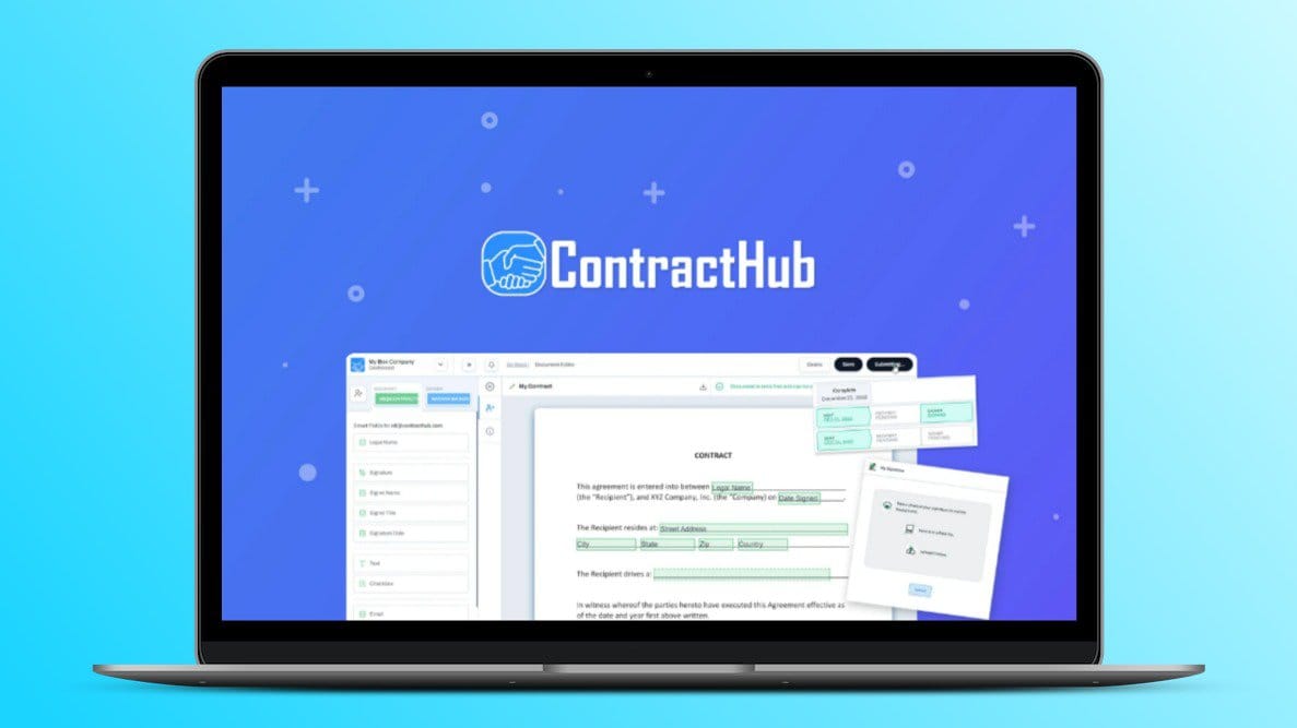 Contracthub Lifetime Deal Image