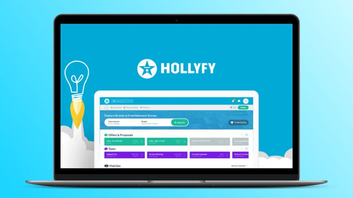 Hollyfy Lifetime Deal Image