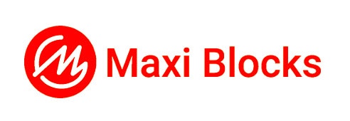 Maxi Blocks Lifetime Deal Logo
