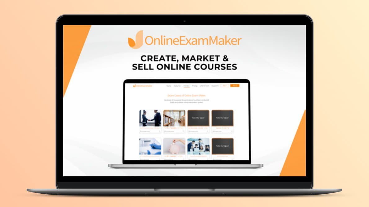Online Exam Maker Annual Deal, 