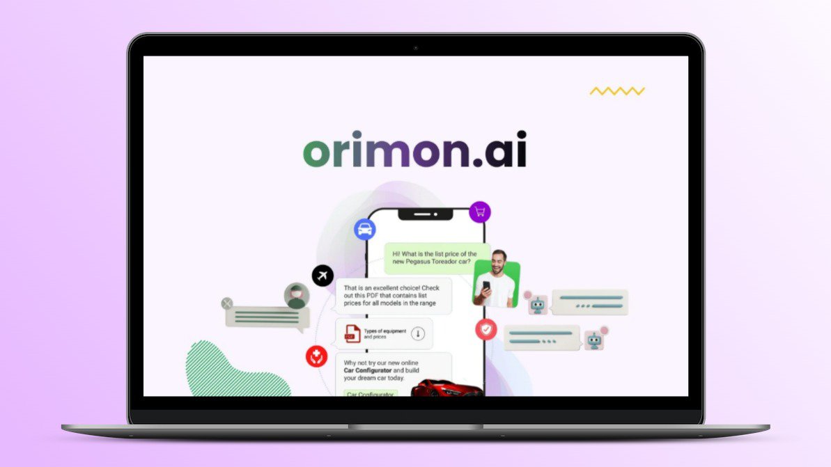 Orimon.ai Lifetime Deal Image