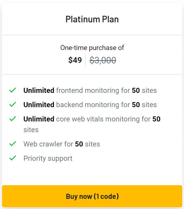 Pagemtr Lifetime Deal Pricing