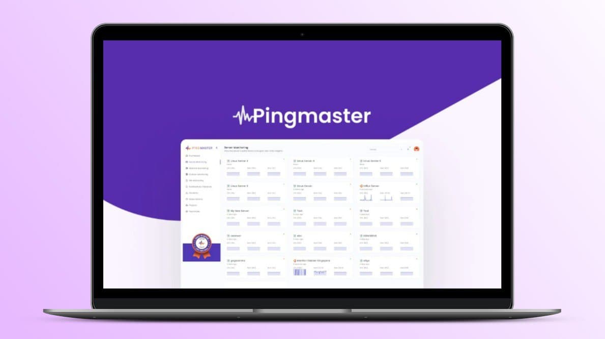 Pingmaster Lifetime Deal Image