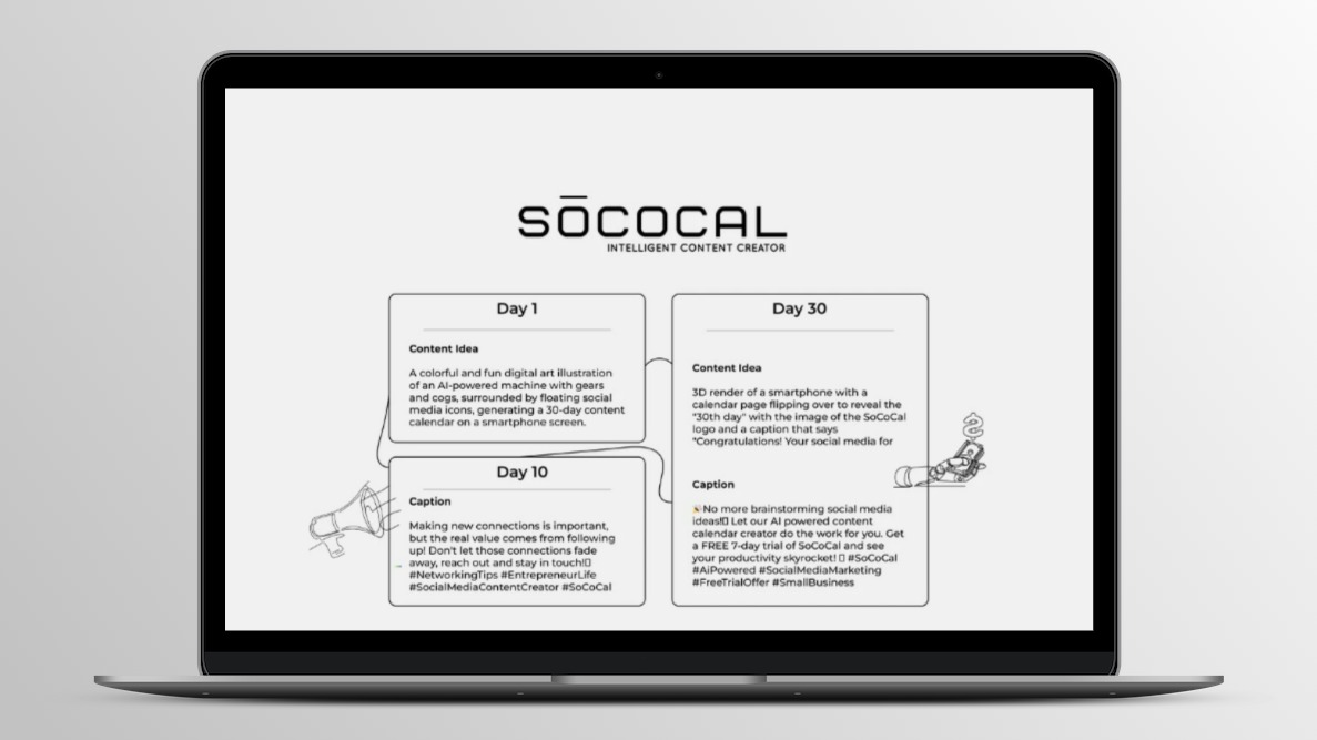 Sococal.ai Lifetime Deal Image