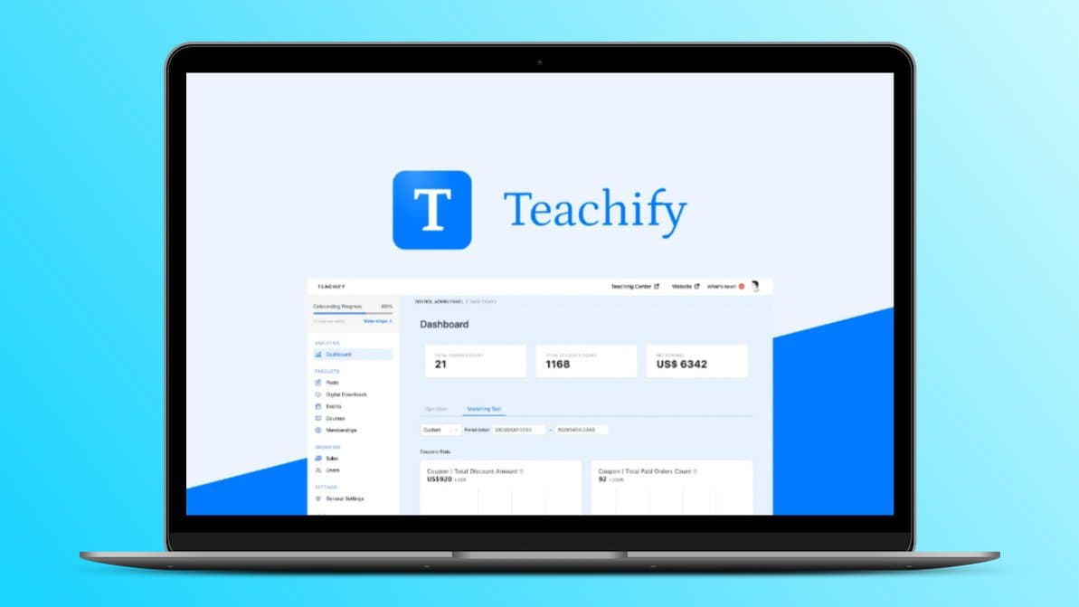 Teachify Lifetime Deal Image