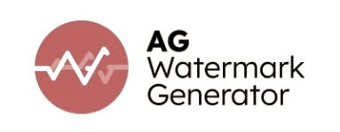 AG Audio Watermark Generator Lifetime Deal Logo