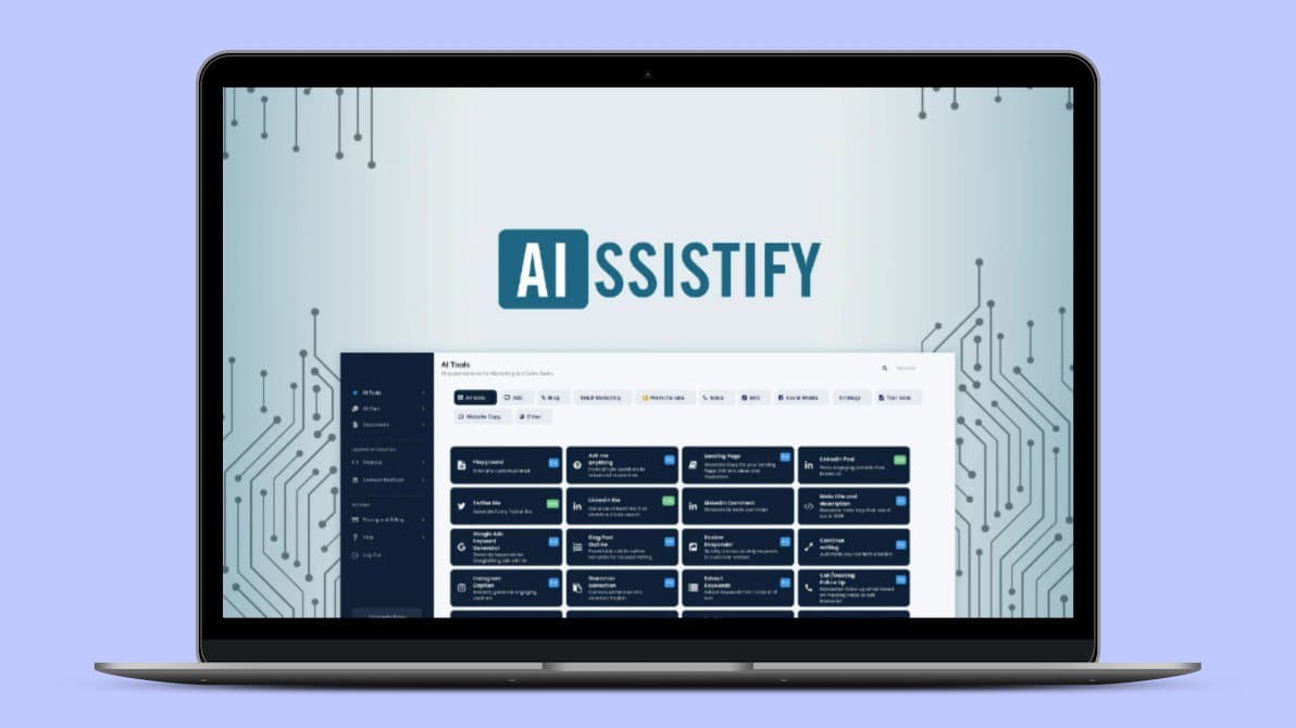 Aissistify lifetime deal image