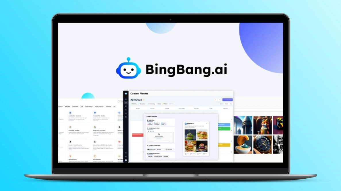 Bingbang.ai Lifetime Deal Image