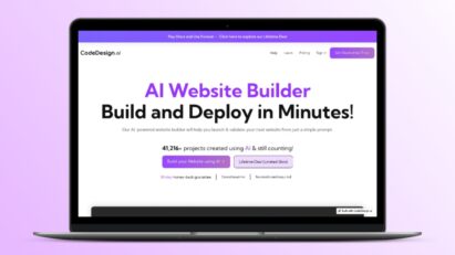 CodeDesign AI Lifetime Deal | Build Your Website with AI Magic ✨