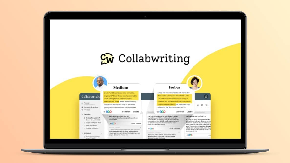 Collabwriting Lifetime Deal Image