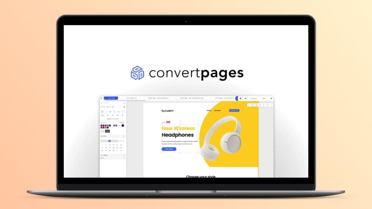 ConvertPages Lifetime Deal | Lifetimo.com