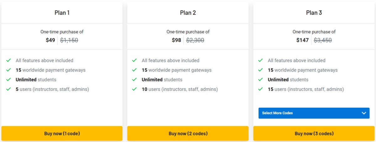 Goplus Lms Lifetime Deal Pricing