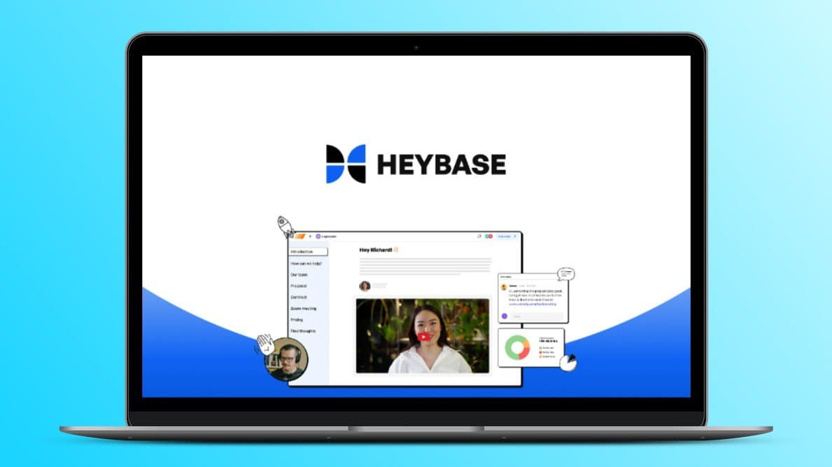 Heybase Lifetime Deal  Digital Sales Room Software