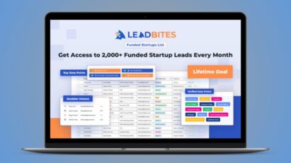 LeadBites Funded Startups List Lifetime Access