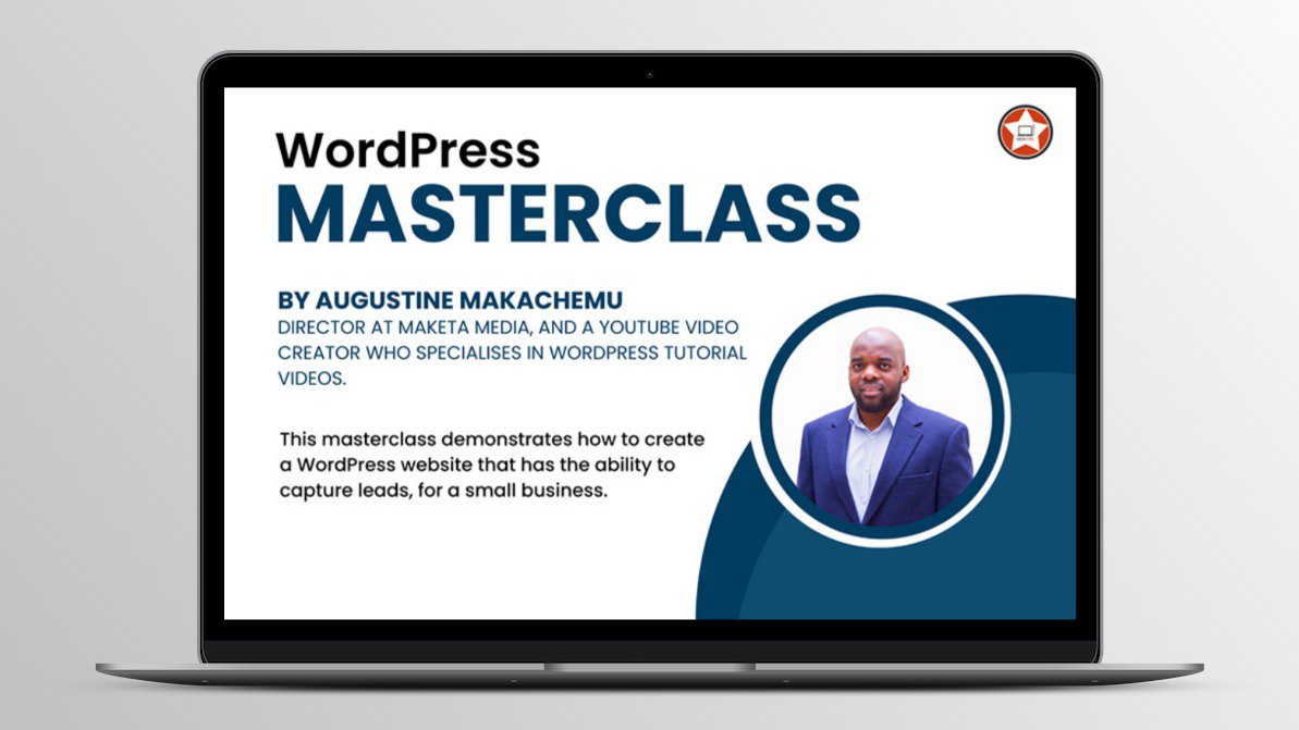 Masterclass – How To Build A Wordpress Website With Mailchimp Integration Image