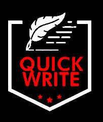 QuickWrite Logo