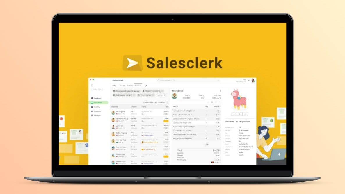 Salesclerk Lifetime Deal Image