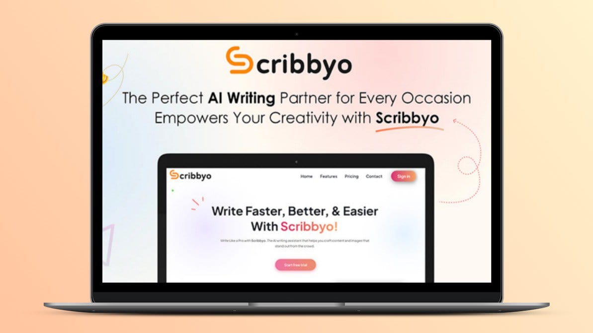 Scribbyo AI Lifetime Deal
