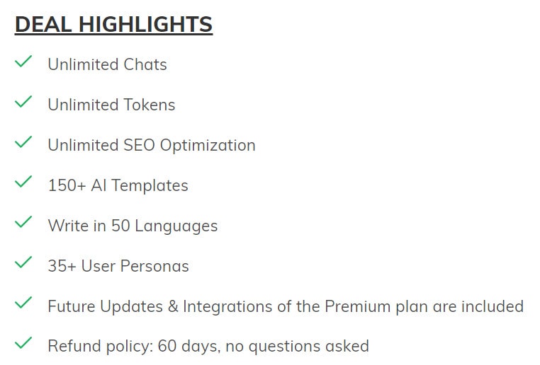 Superchat Lifetime Deal Pricing