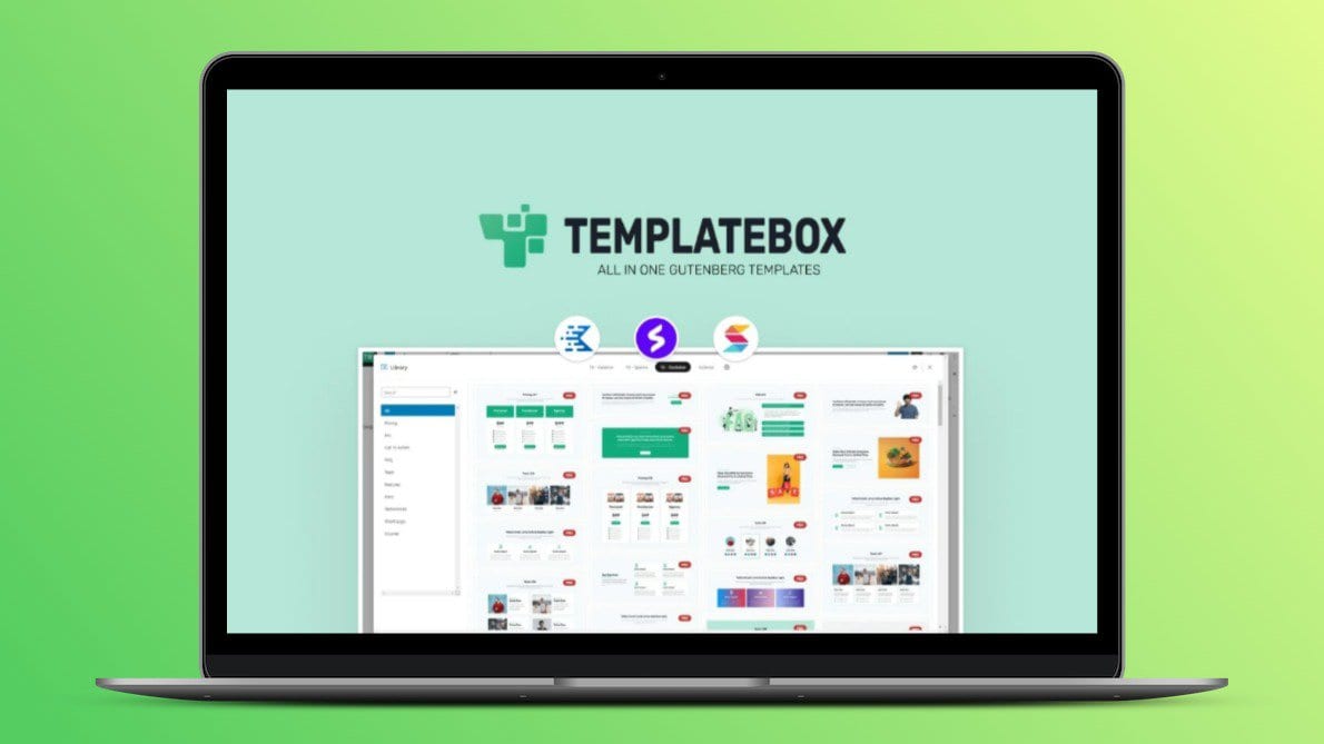 TemplateBox Lifetime Deal