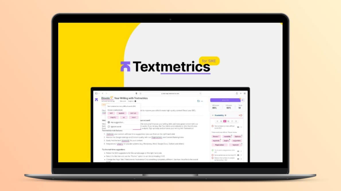 Textmetrics Sme Lifetime Deal Image