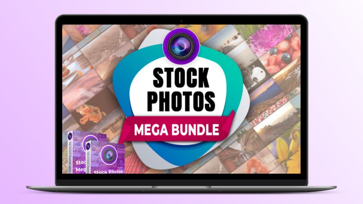 The Stock Photos Mega Bundle Lifetime Deal Image