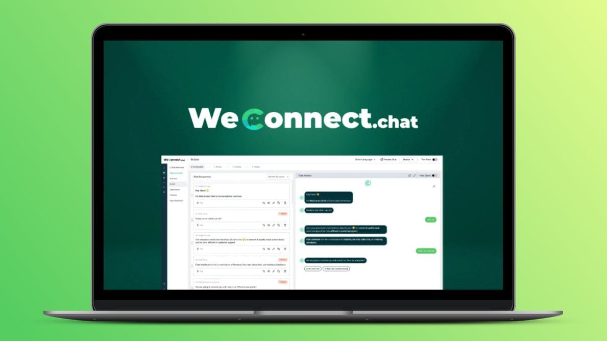 Weconnect.chat Lifetime Deal Image