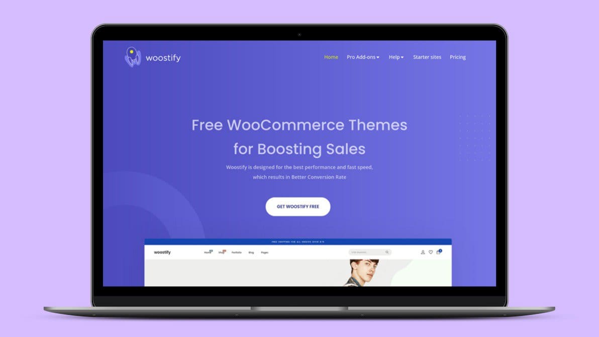 Woostify Lifetime Deal Image