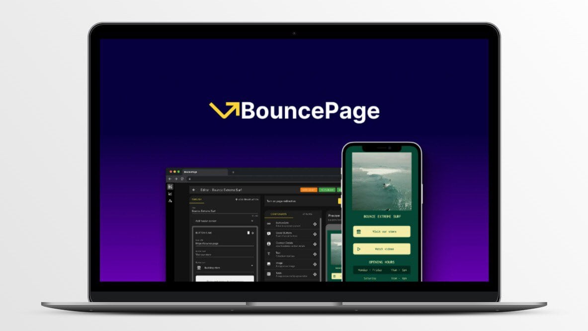 Bouncepage Lifetime Deal Image