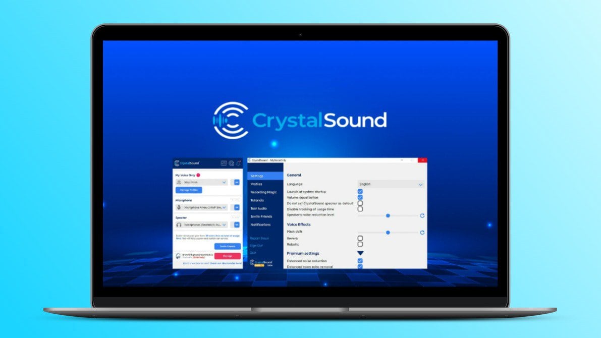 Crystalsound Lifetime Deal Image