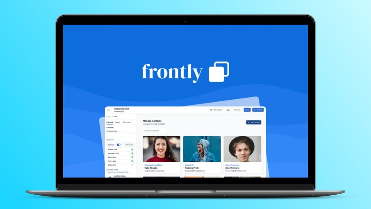 Frontly Lifetime Deal Image