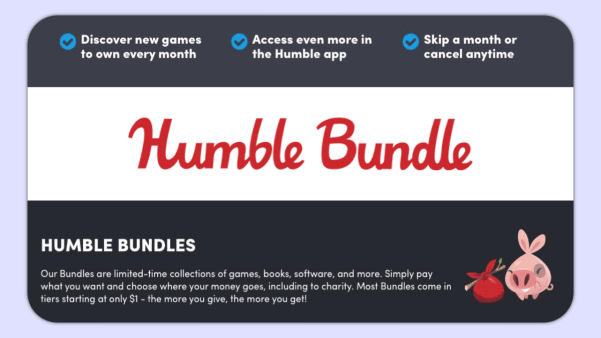 Humble Bundle Featured Image
