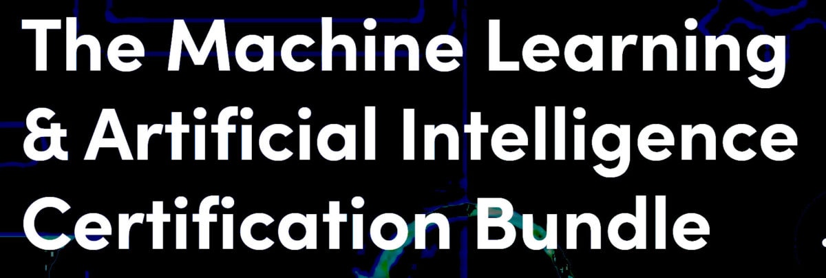 Machine Learning & Artificial Intelligence Certification Bundle Logo