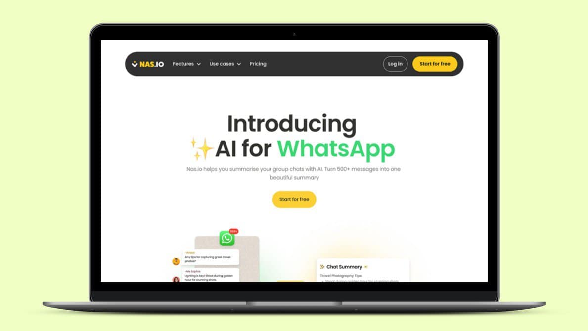 Nas Daily Ruby Ai For Whatsapp Free Deal Image