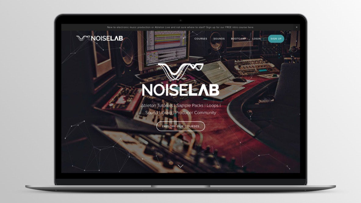 Noiselab Music Production Hub | Lifetime Subscription