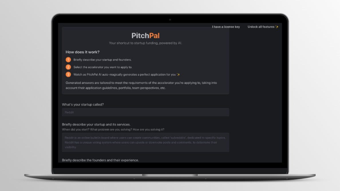 PitchPal Lifetime Deal