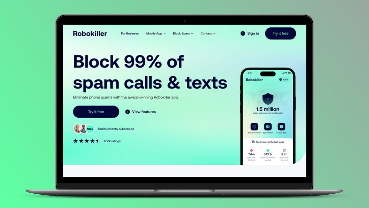 RoboKiller – Spam Call & Text Blocker: 3-Year Subscription