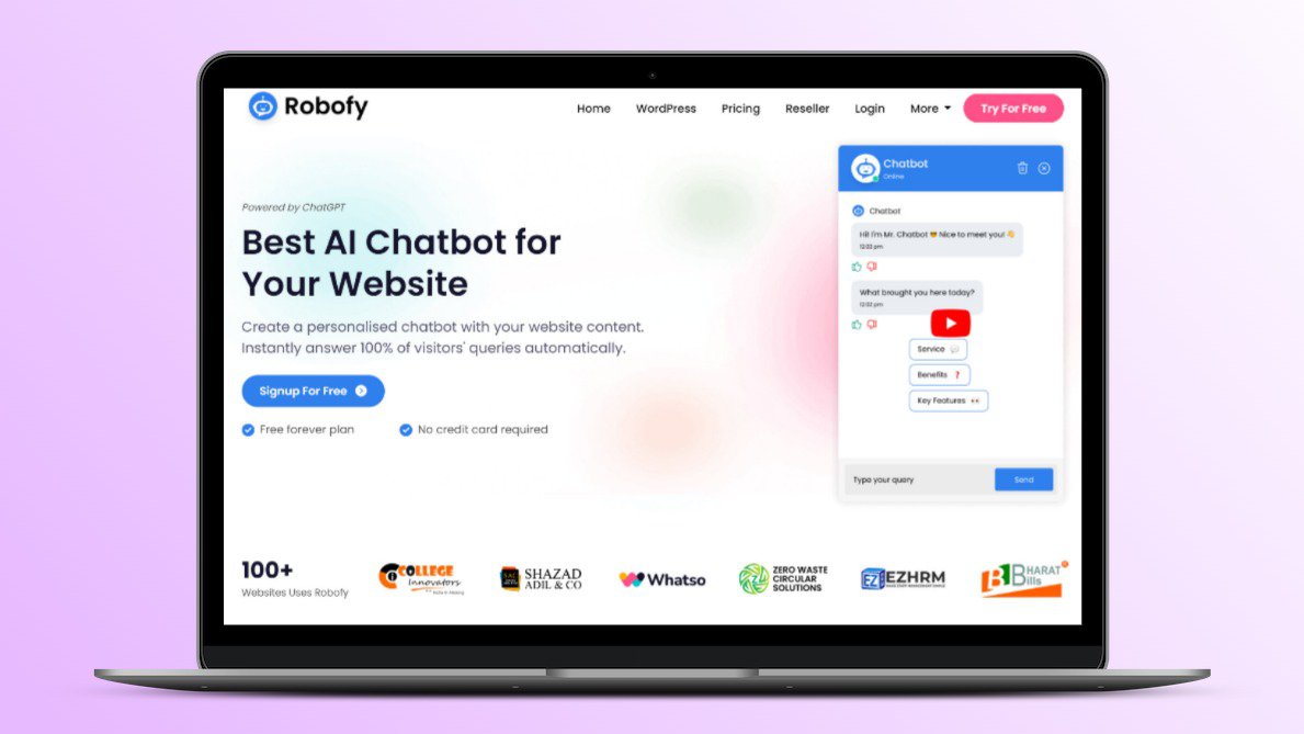 Robofy Lifetime Deal 🤖 Automate Customer Support