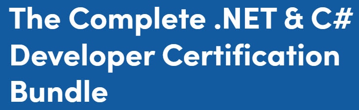 The Complete .NET & C# Developer Certification Bundle Logo