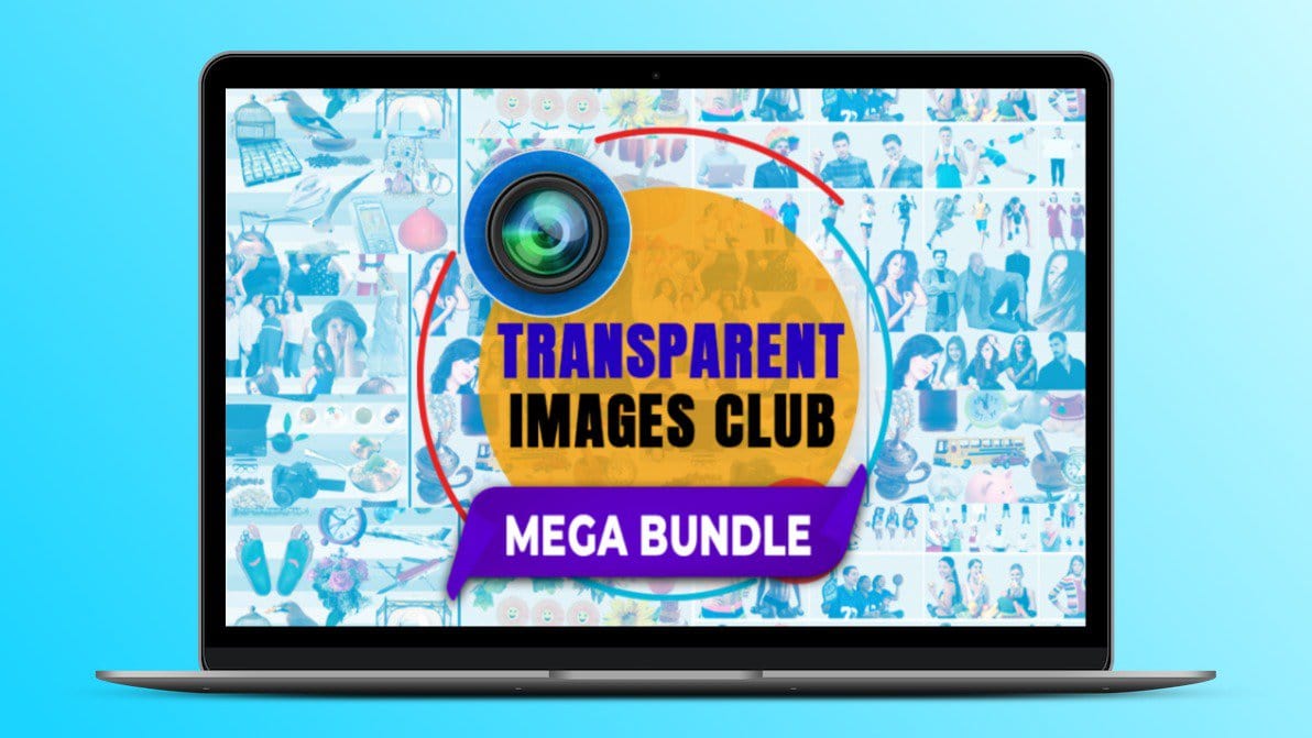 Transparent Images Mega Bundle Lifetime Deal Image
