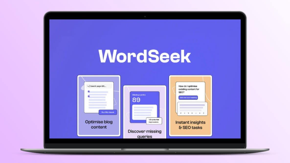 Wordseek Lifetime Deal Image