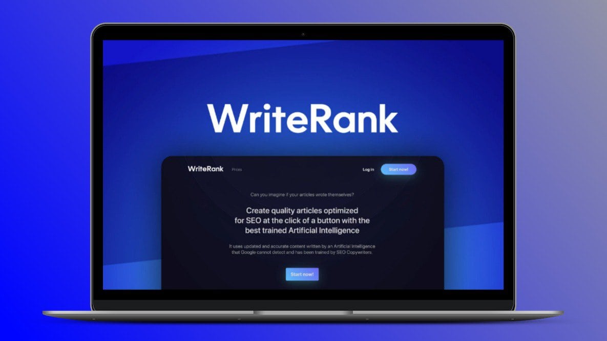 Writerank Lifetime Deal Image