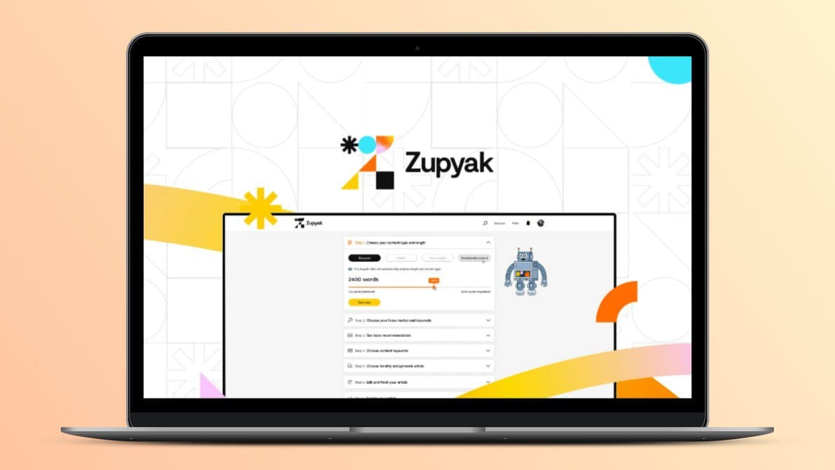 Zupyak Lifetime Deal Image