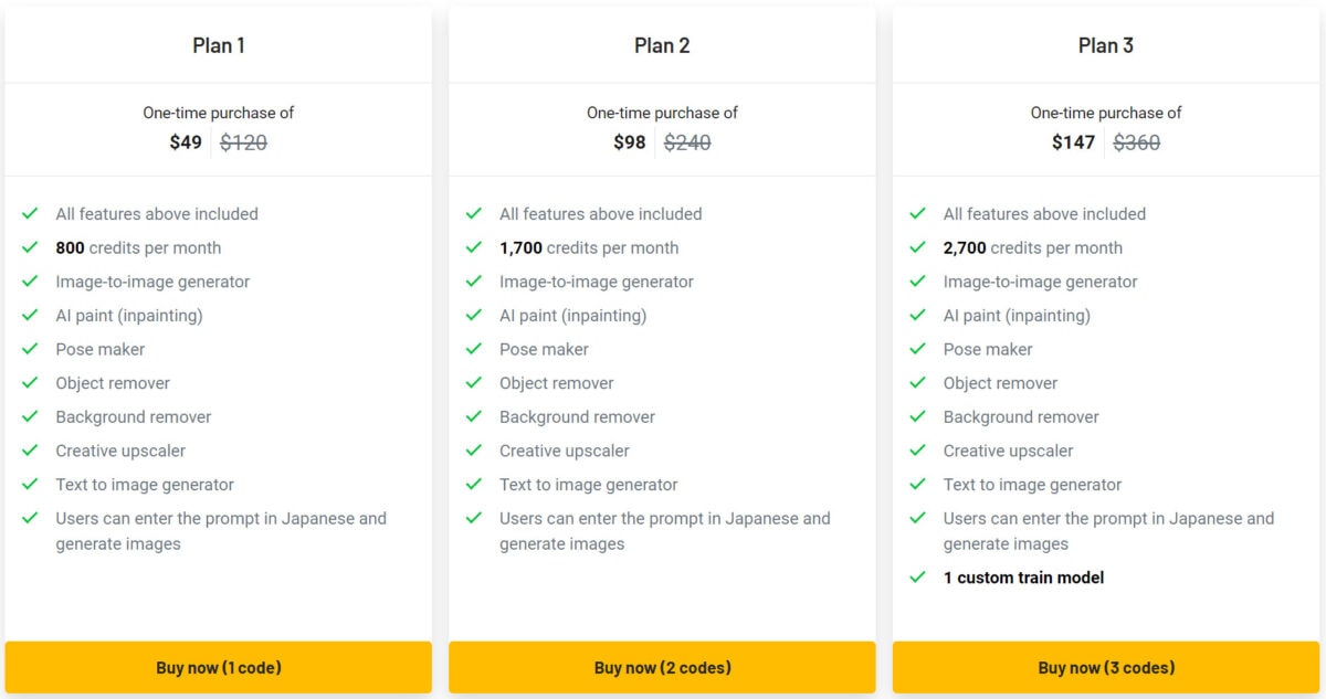 Autodraft Lifetime Deal Pricing