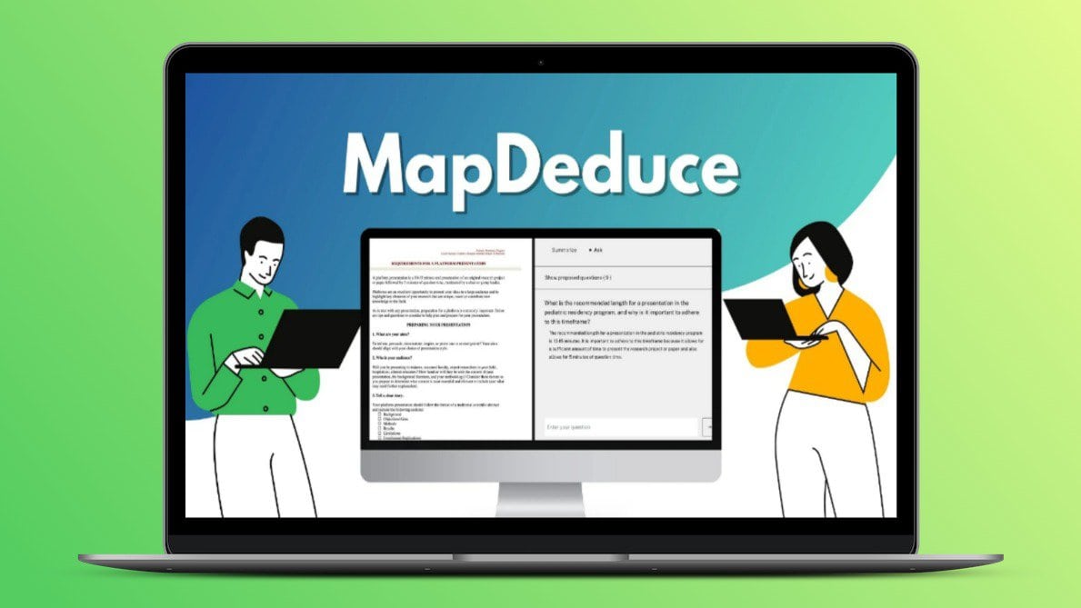 MapDeduce Lifetime Deal